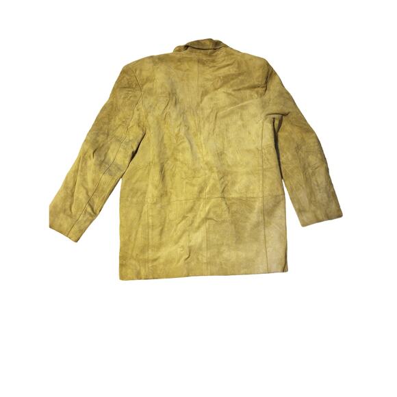 L.‎ L. Bean Leather Swade Jacket Size 12 Vintage - Picture 2 of 3